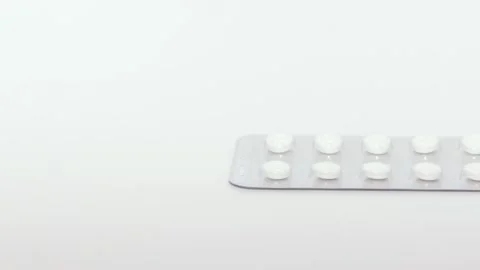 Pills video Stock Footage 302370855