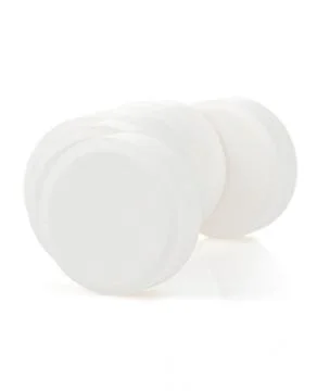 Pills on white 스톡 사진