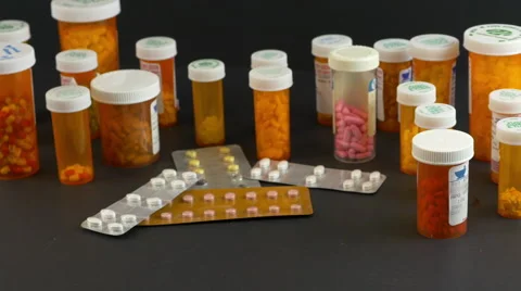 Pills Zoom In Vidéo 40632539