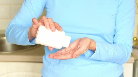 Pills3 Stock Footage 337958460