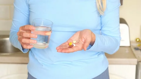 Pills4 Stock Footage 337958463