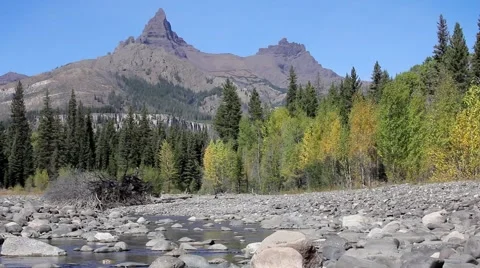 Pilot and Index Peaks Video stock 65767838