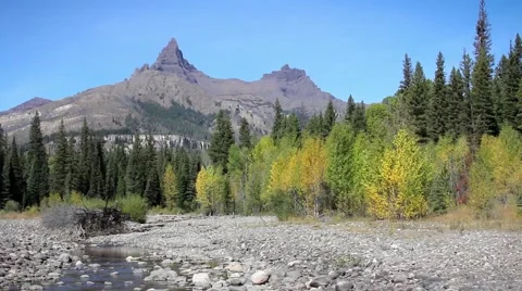Pilot and Index Peaks Video stock 65767877