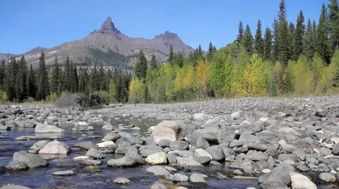 Pilot and Index Peaks Video stock 65767931