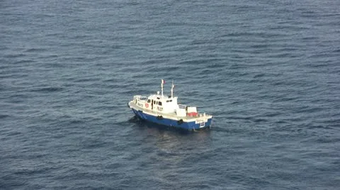 Pilot boat Stock Footage 10678867