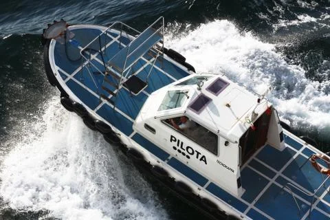 Pilot Boat Stock Photos