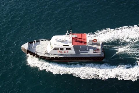 Pilot Boat Stock Photos