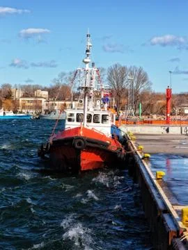 Pilot Boat Stock Photos