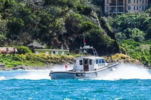 Pilot Boat Stock Photos