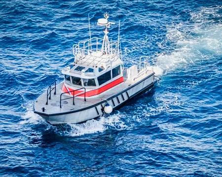 Pilot boat Stock Photos