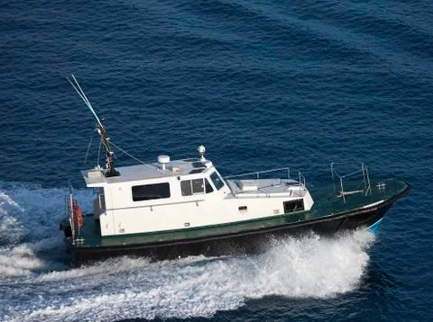 Pilot boat Stock Photos