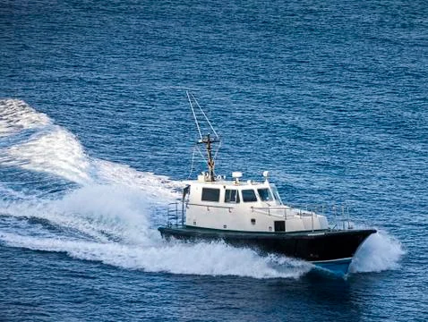 Pilot boat Stock Photos