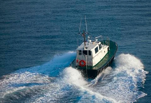Pilot boat Stock Photos