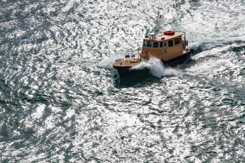Pilot Boat Stock Photos