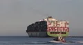 Pilot Boat Trails Container Ship HD Footage