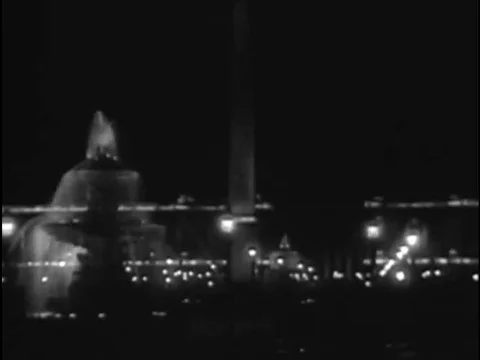 Pilot Charles Lindbergh is greeted in Paris, France, having completed a Stock Footage 74947007