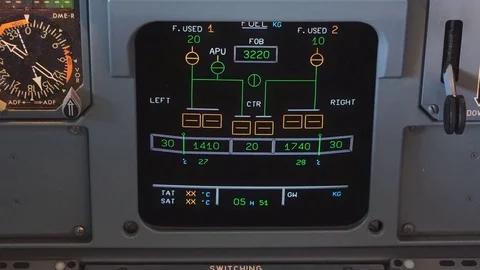 The pilot checks the aircraft for the flight Stock Footage 84356030