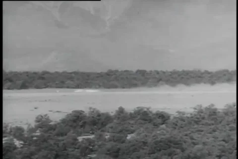 Pilot ejection test conducted - 1957 Stock Footage 99098439