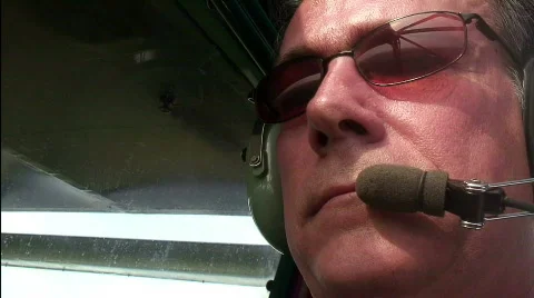 The pilot Stock Footage 91191