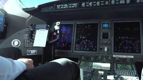 The pilot Stock Footage 106120508