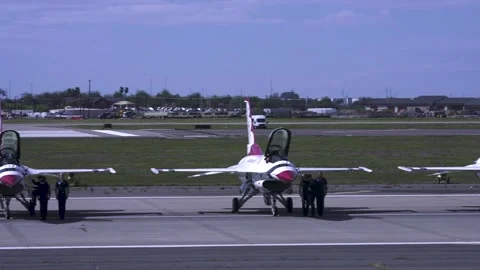 Pilot Getting in the Aircraft Stock Footage 270510771