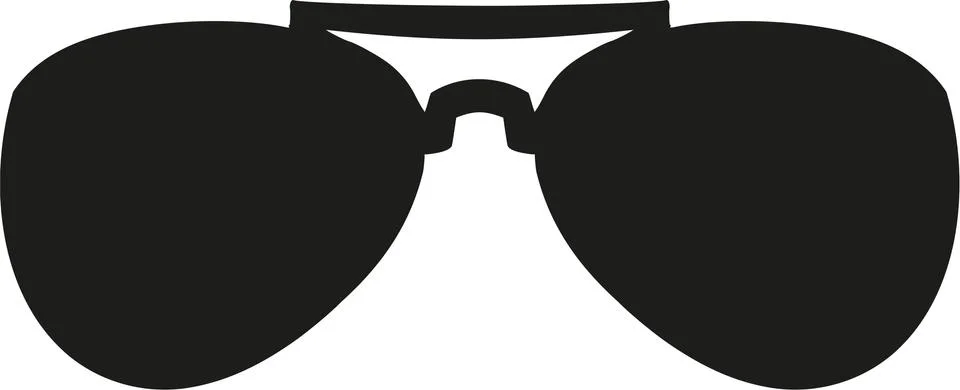 Pilot glasses Stock Illustration