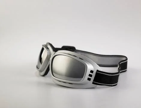 Pilot goggle 스톡 사진