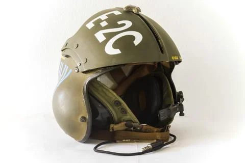 Pilot helmet Stock Photos