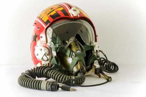 Pilot helmet Stock Photos