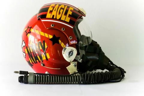 Pilot helmet Stock Photos