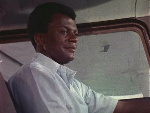 As a pilot lands his plane with radar assistance, a narrator cautions that we Stock Footage 75282841