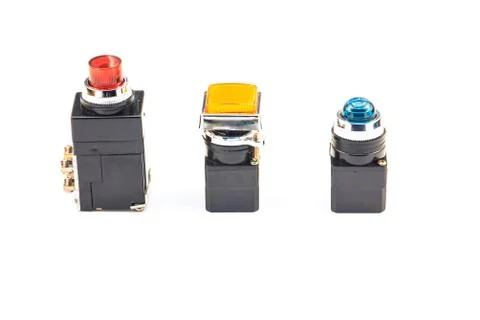 Pilot light Foto stock