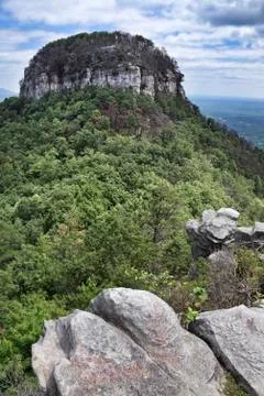 Pilot mountain nc Stock Photos