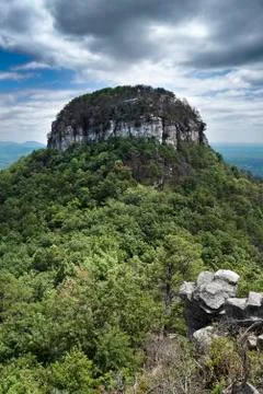 Pilot mountain nc Stock Photos