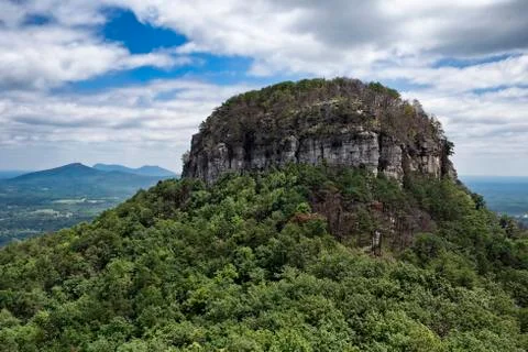 Pilot mountain nc Stock Photos