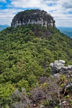 Pilot mountain nc Stock Photos