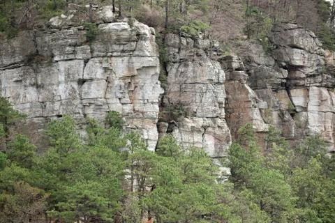 Pilot mountain nc Stock Photos