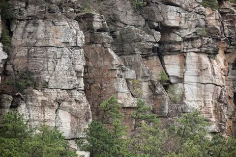 Pilot mountain nc Stock Photos