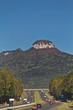 Pilot mountain Stock Photos