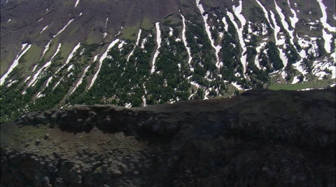 Pilot Peak In North Absaroka Wilderness Stock Footage 65438161