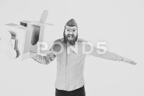 Pilot school, innovation. Stock Photos
