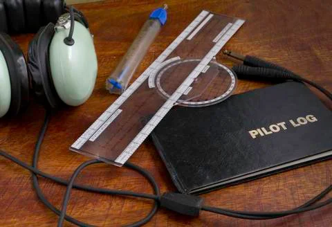 Pilot tools Foto stock