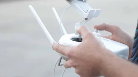 Piloting drone Stock Footage 88644800