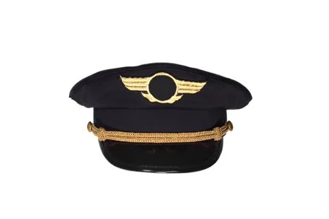 Pilots cap Stock Photos