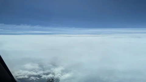 Pilots perspective Video stock 125338783