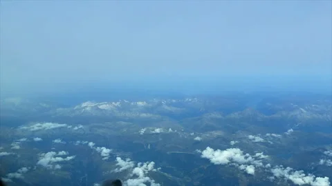 A pilots POV Stock Footage 205227045