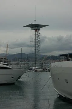 Pilots tower Foto stock