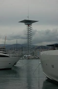 Pilots tower Foto stock