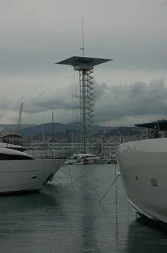 Pilots tower Stock Photos