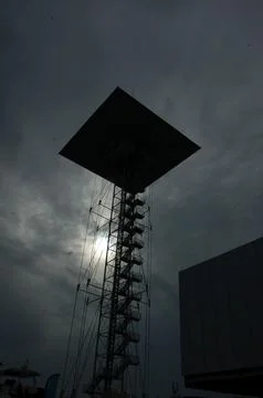 Pilots tower Stock Photos